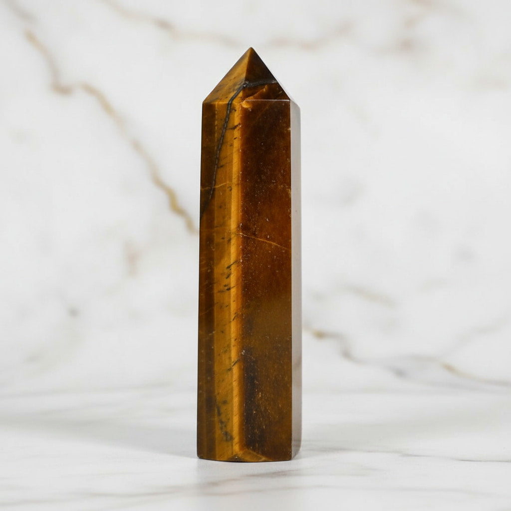 Tigerauge Obelisk - Energie & Harmonie