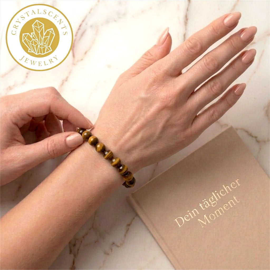 Tigerauge Kugelarmband - Schützender Begleiter