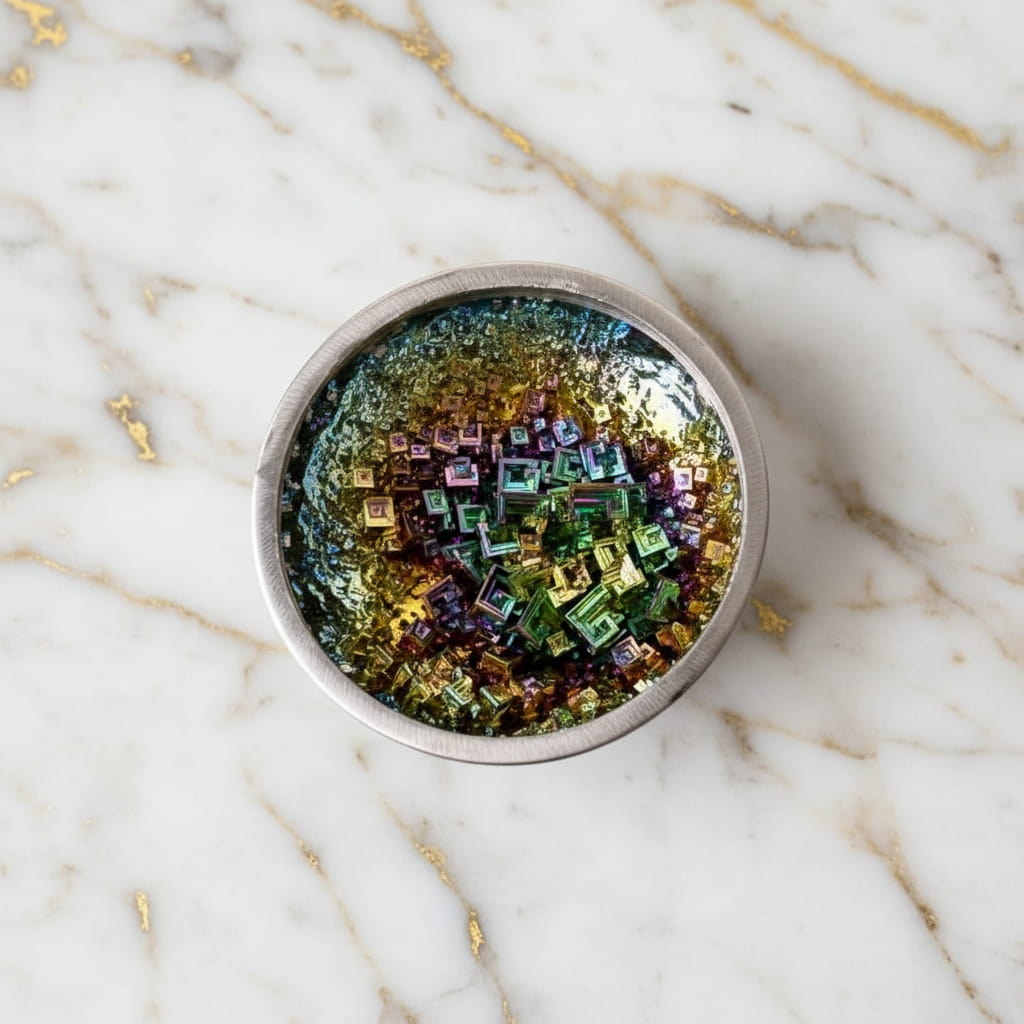 Bismut Schale - in Regenbogenfarben CrystalScents