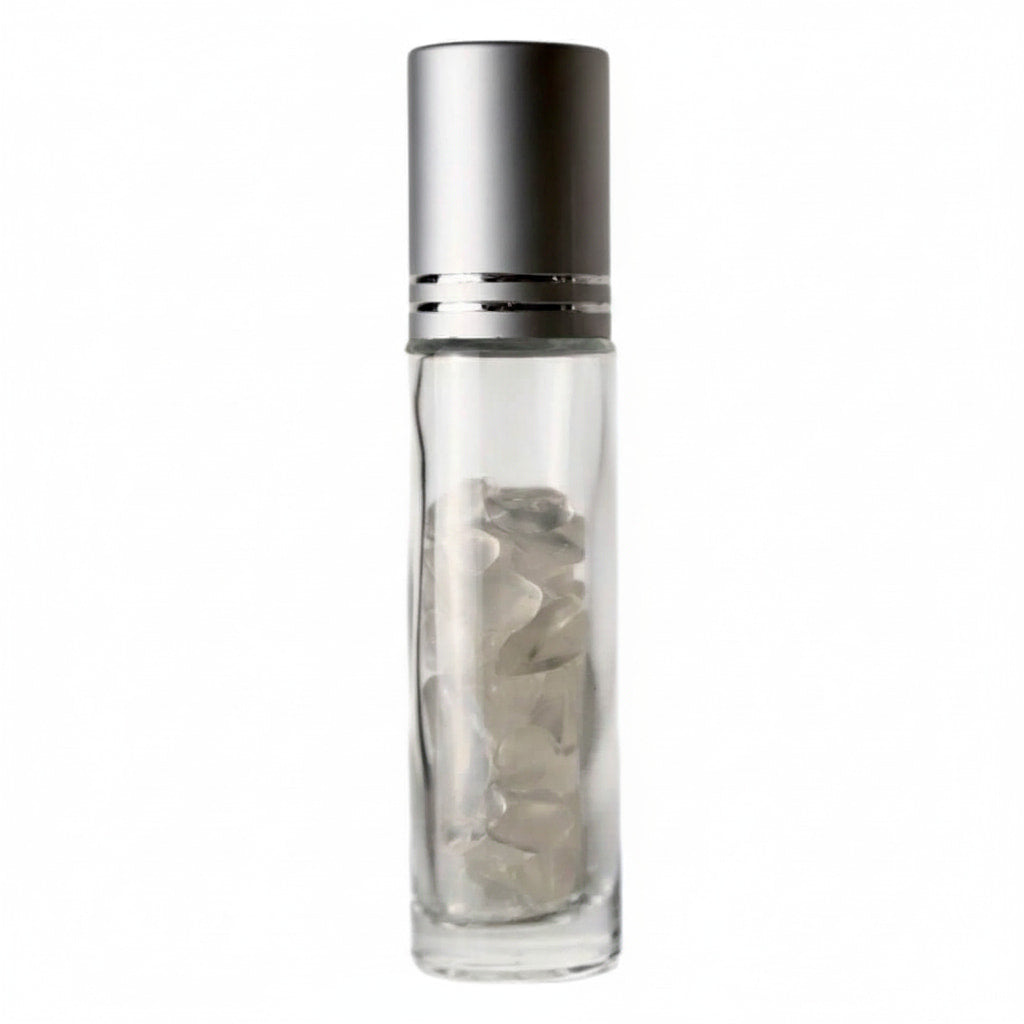 Bergkristall Ölroller – Positive Energie & Ausgeglichenheit CrystalScents