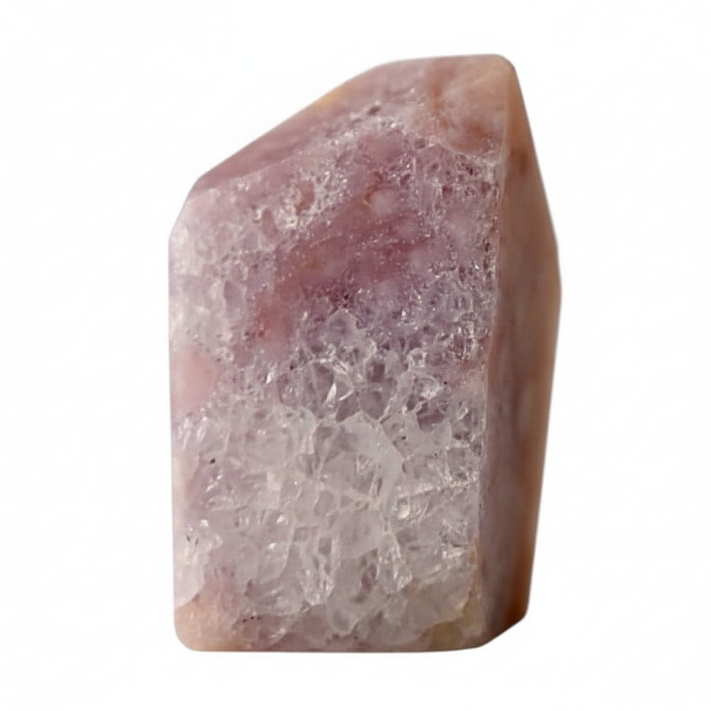 Rosa Amethyst Freiform – Harmonie & positive Energie CrystalScents