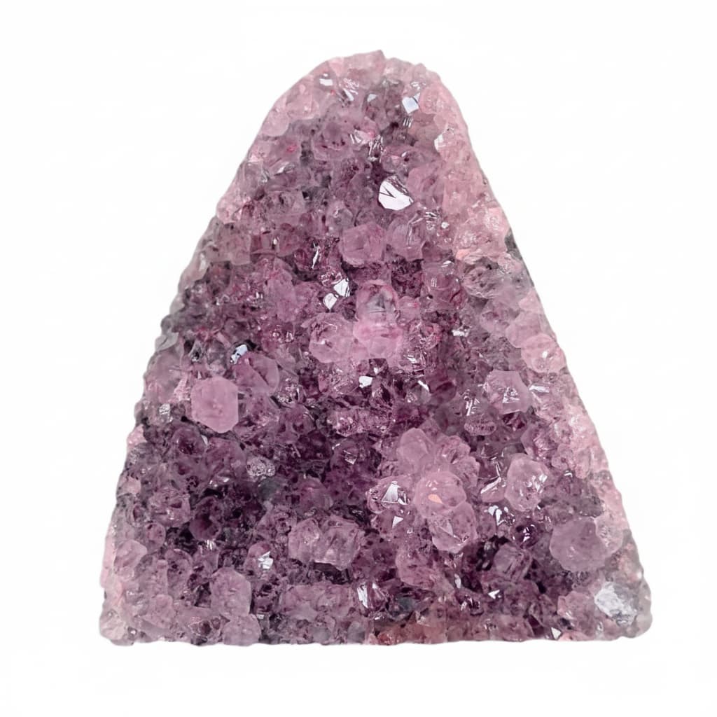 Amethystdruse Rosa – Wohnhighlight voller Eleganz CrystalScents