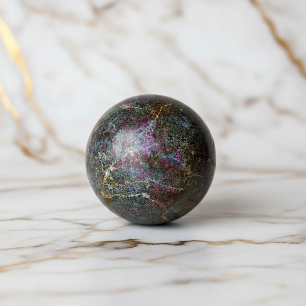 Cyanit Kugel  – Harmonisches Highlight