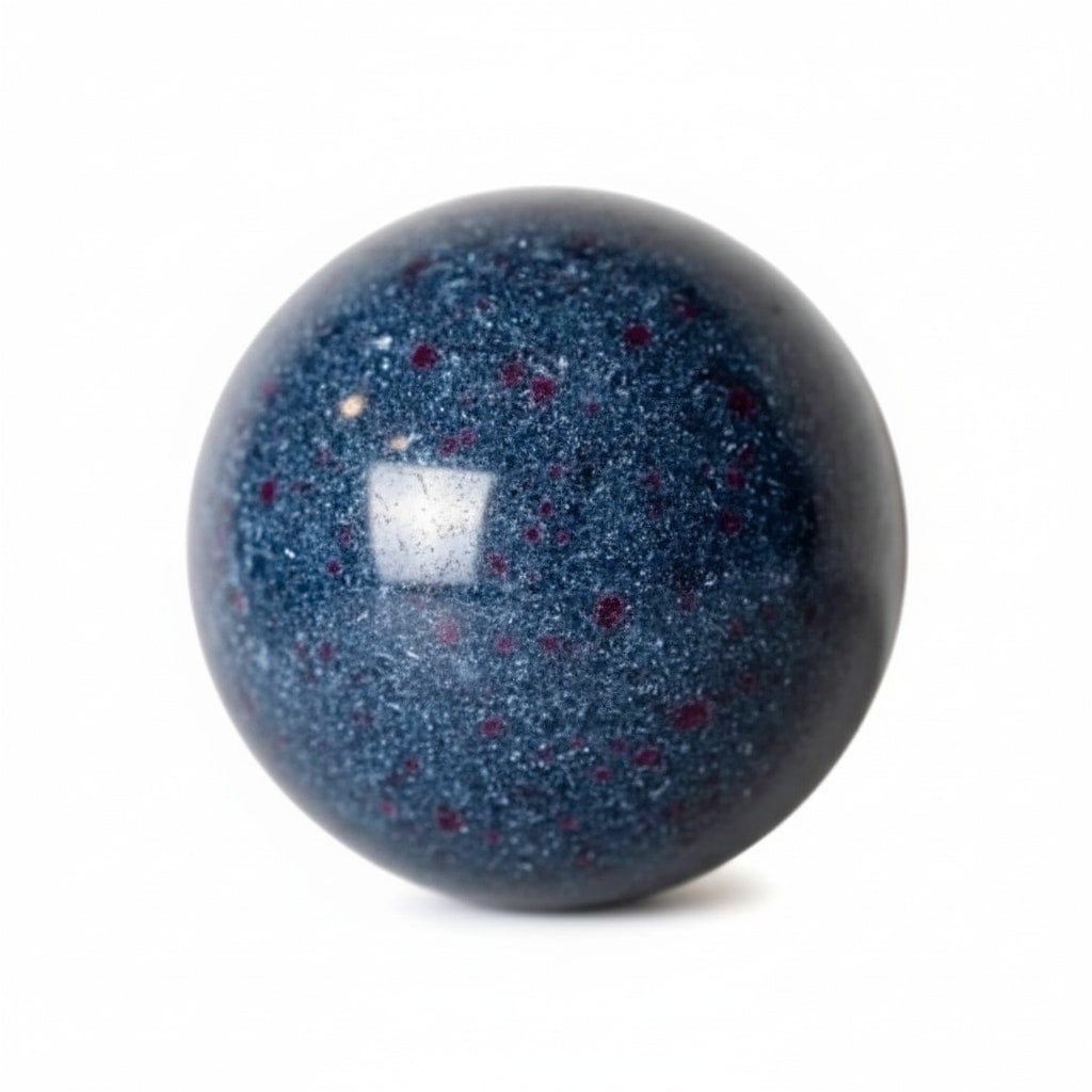 Cyanit Kugel – Konzentration & Fokus CrystalScents