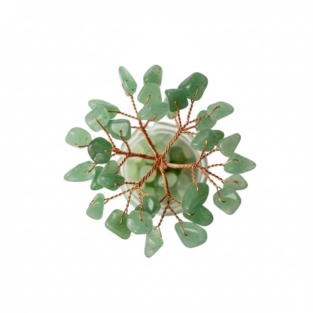 Mini Aventurin Baum - Beständige Natur CrystalScents