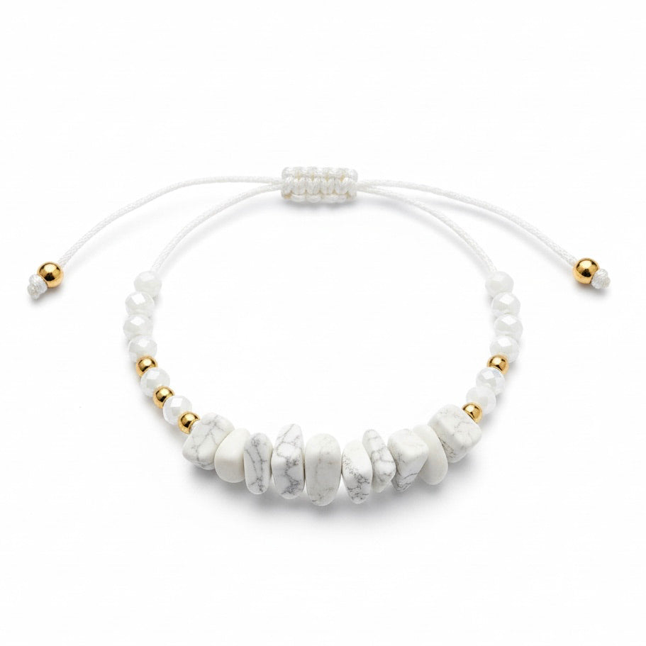 Howlit Schutzarmband – Innere Ruhe & Ausgeglichenheit