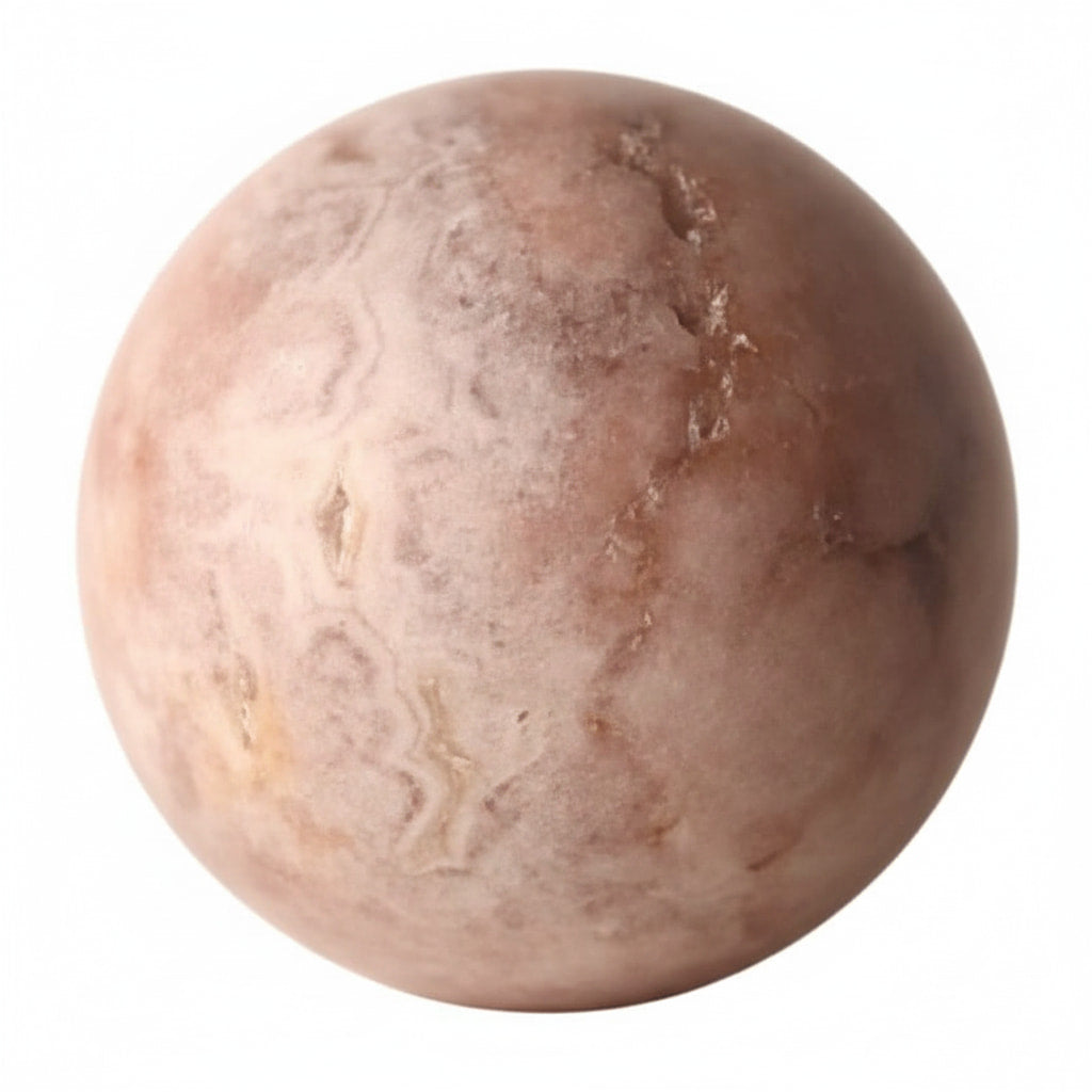 Rosa Amethyst Kugel – Sanfte Begleiterin & Harmonie CrystalScents