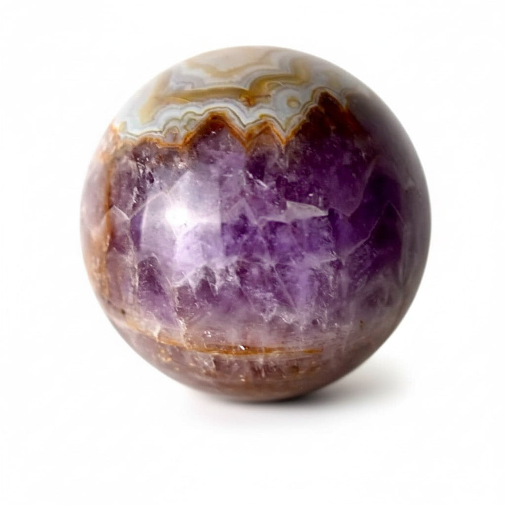 Amethyst Achat Kugel – Eleganter Wohn- & Meditationsbegleiter
