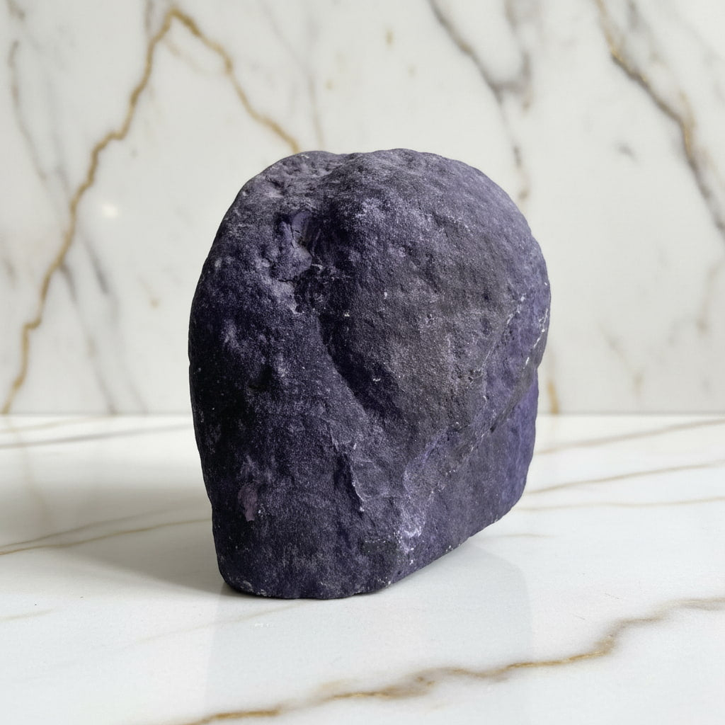 Achat Freiform Lila – Harmonie & positive Energie CrystalScents