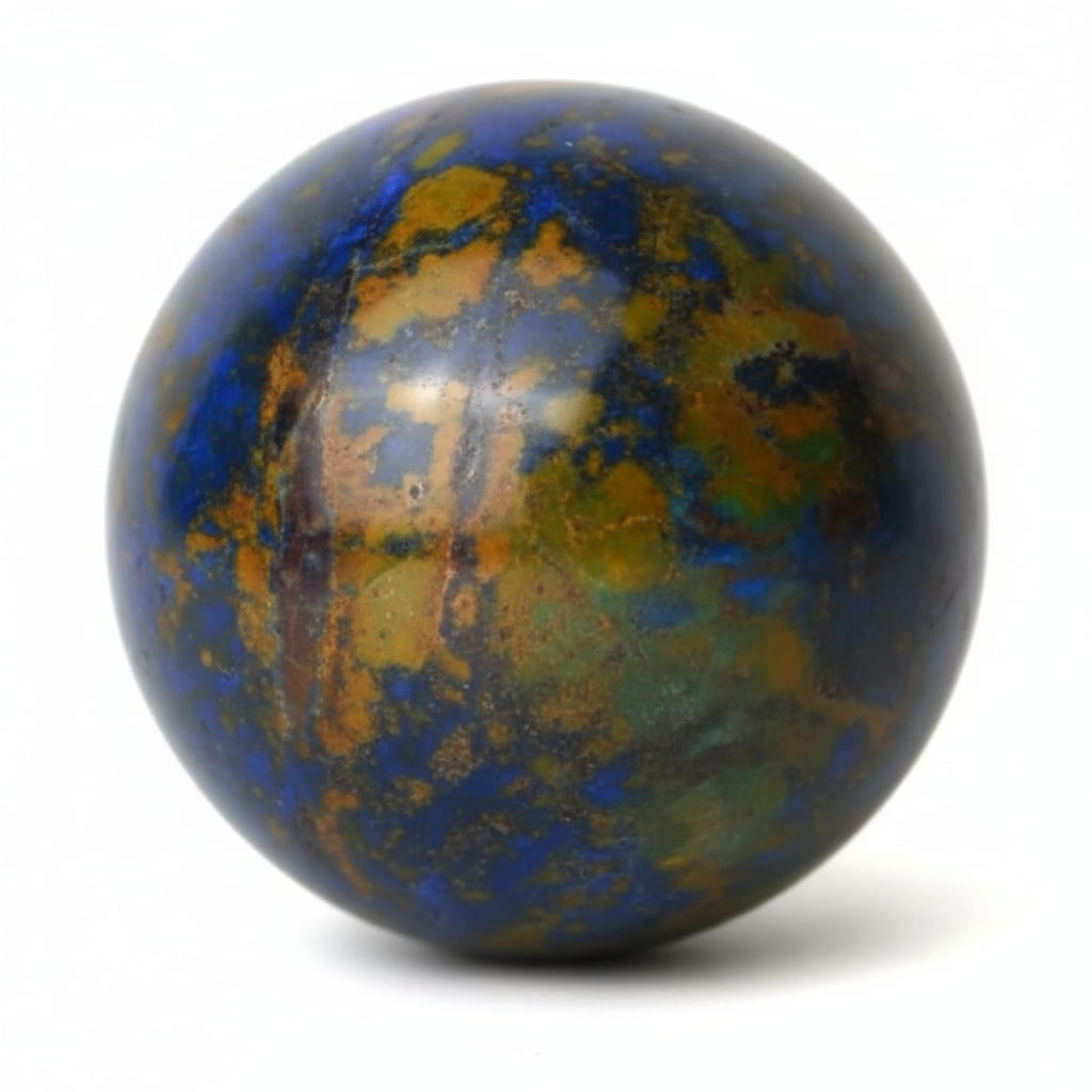 Phönix Lapislazuli Kugel – Erneuerung & Stärke CrystalScents