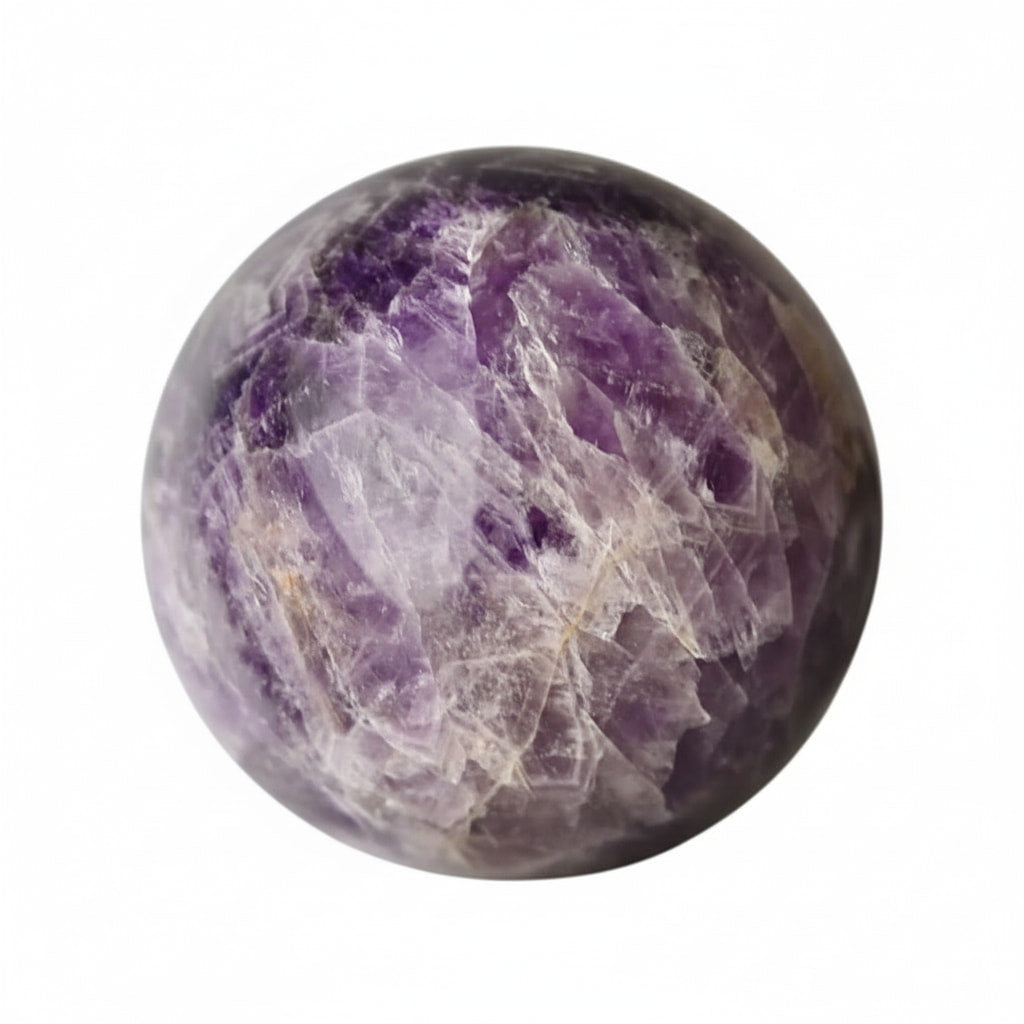 Große Amethyst Kugel – stilvolle Dekoration & Raumwirkung CrystalScents
