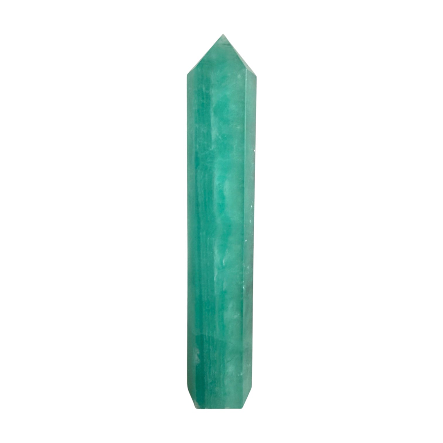 Fluorit Obelisk – Balance & Ruhe