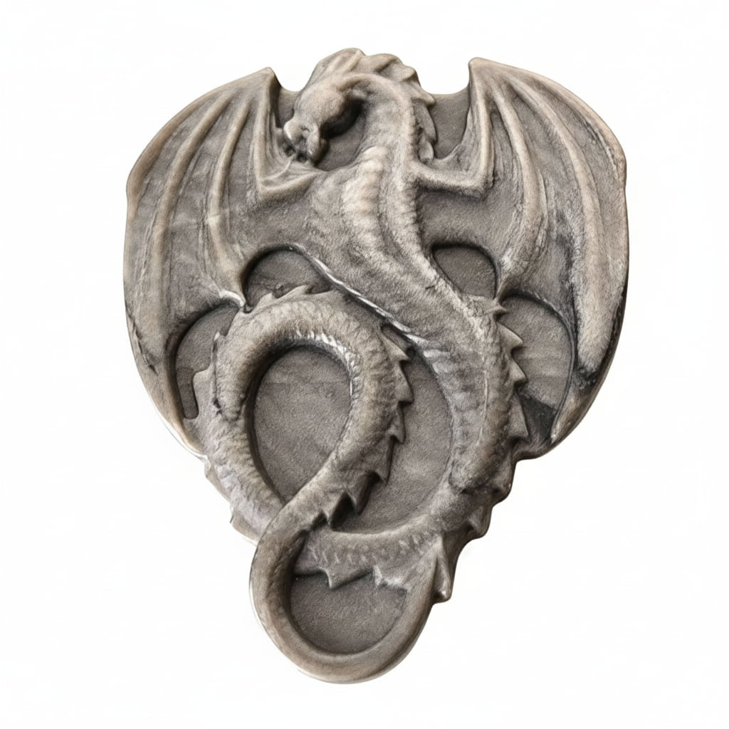 Obsidian Drache – Mystische Figur voller Kraft CrystalScents