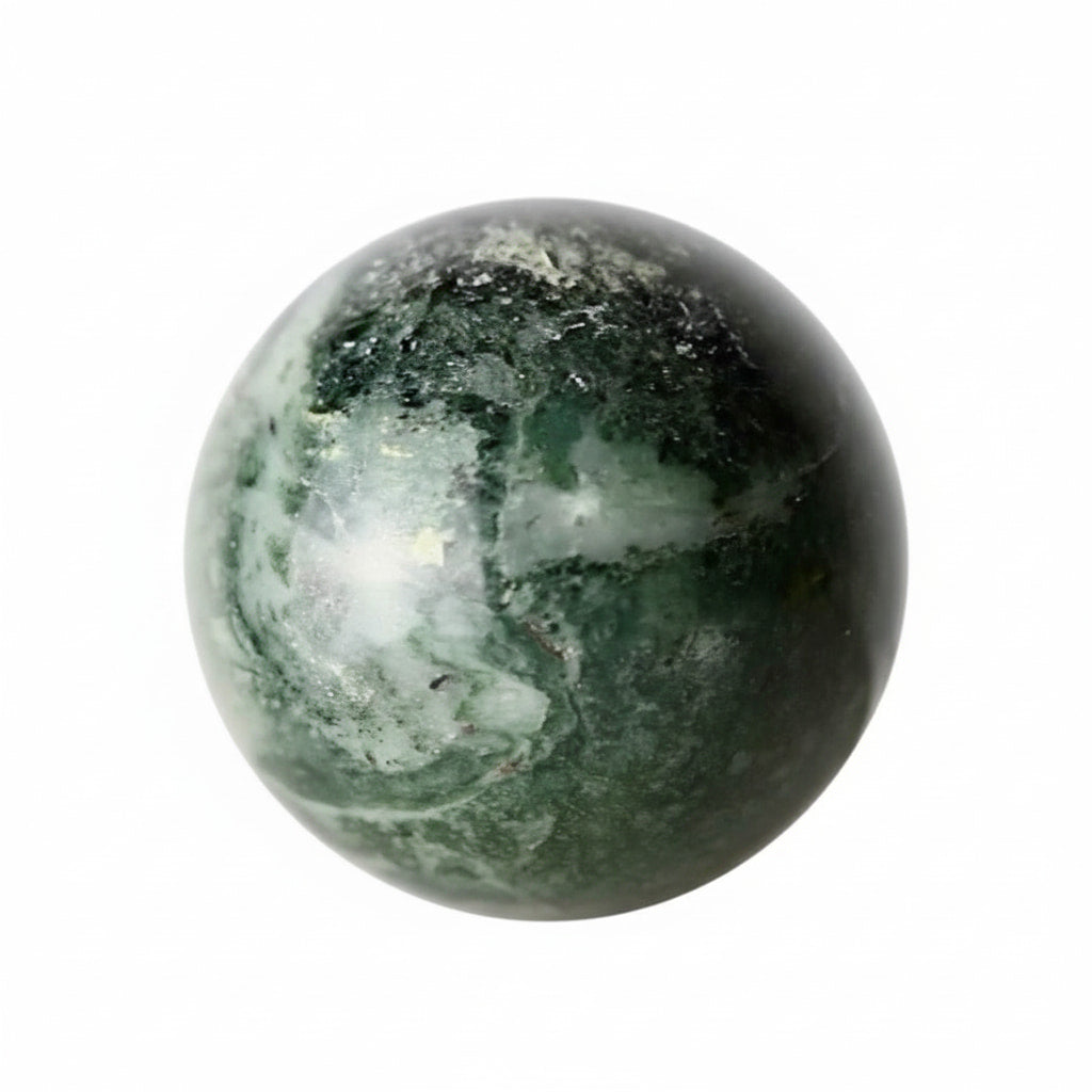 Moosachat Kugel – Naturverbunden & Einzigartig