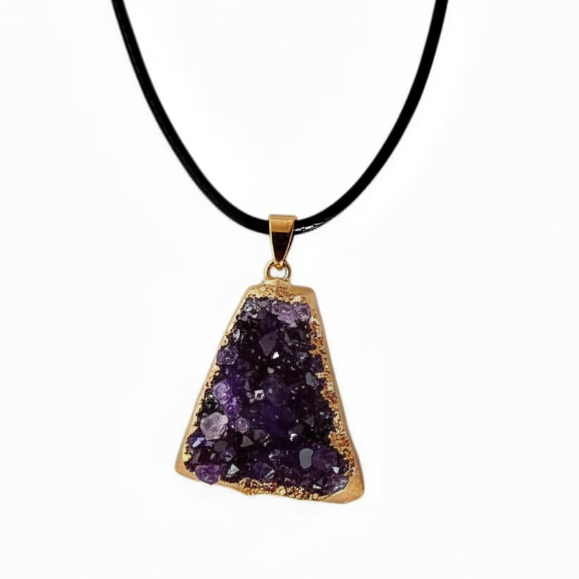 Amethyst Halskette – Funkelnder Naturstein für Eleganz & Ausstrahlung CrystalScents