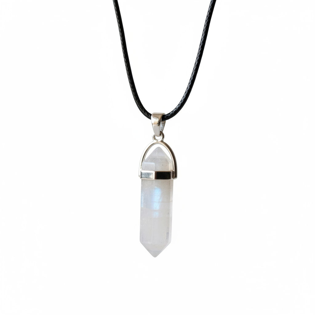 Mondstein Halskette – Ausgleich JETZT sichern CrystalScents