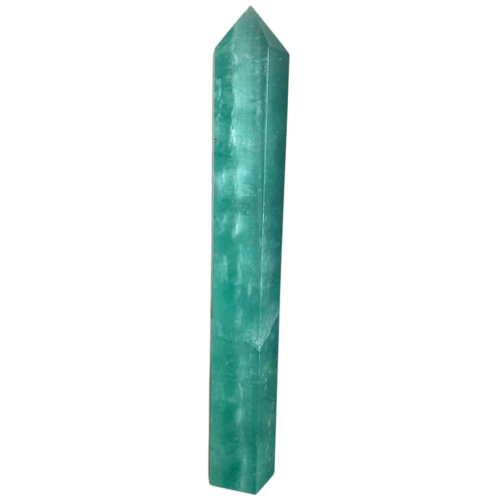 Fluorit Obelisk – Strahlendes Statement