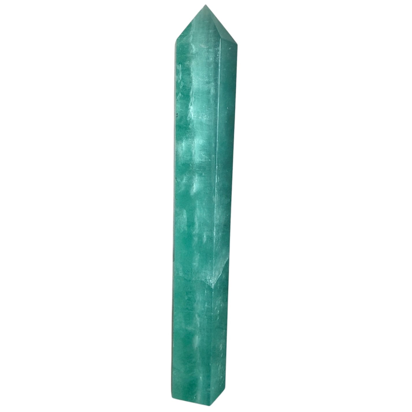Fluorit Obelisk – Strahlendes Statement