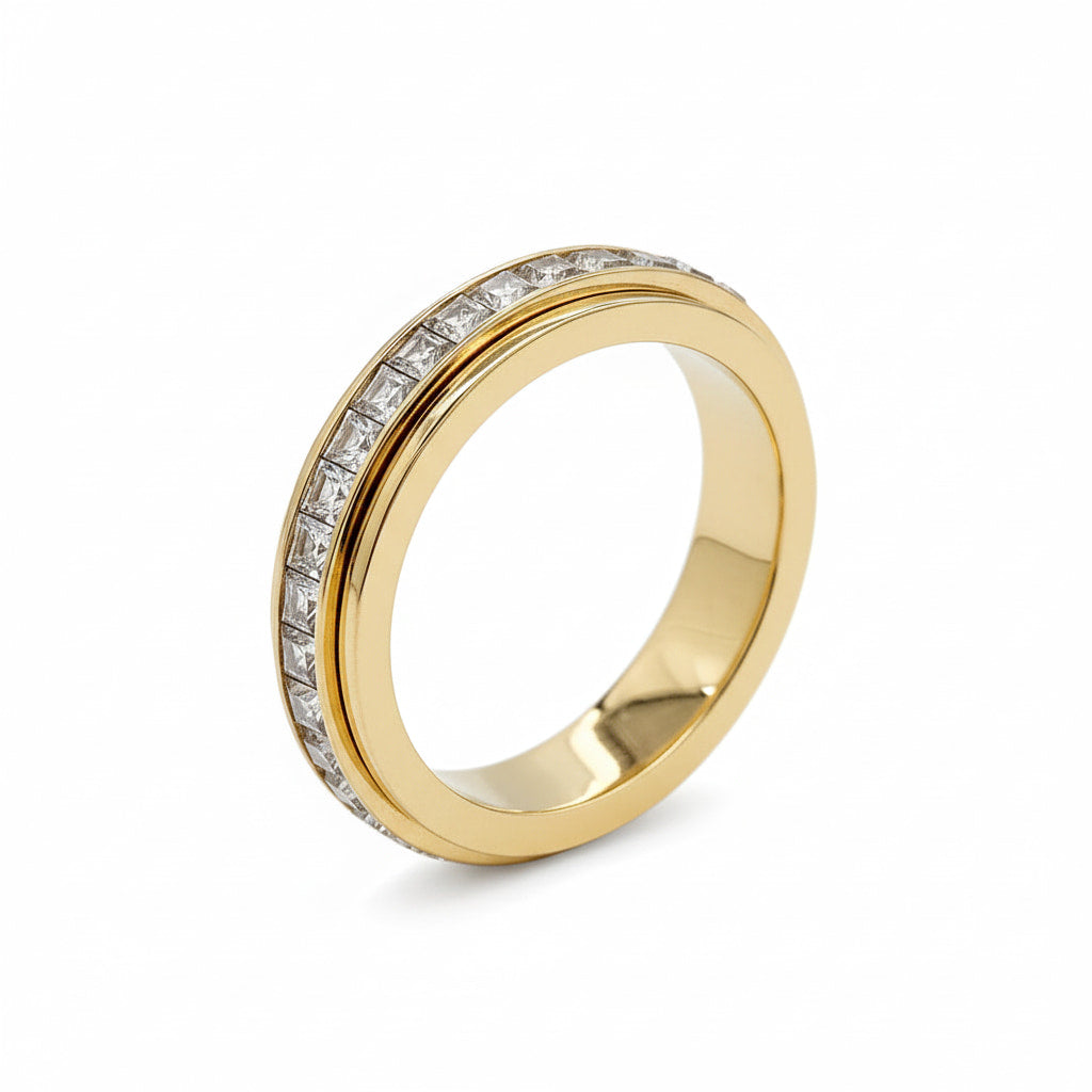 Ring mit drehbarem Design – Highlight & Spiel CrystalScents