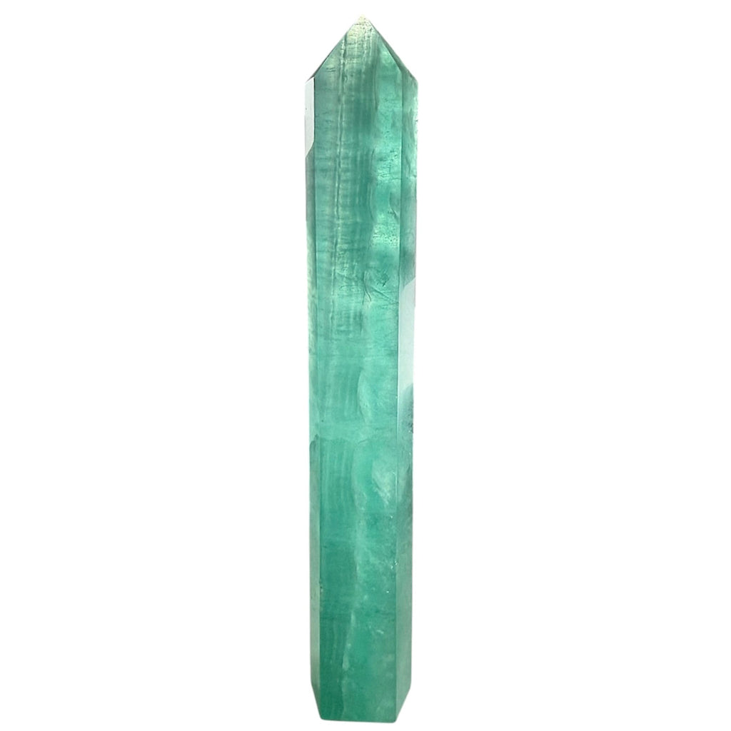 Fluorit Obelisk – Strahlendes Statement