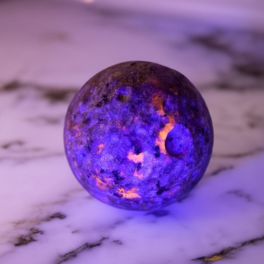 Flammenstein Mondkugel – Energie & Vitalität JETZT sichern CrystalScents