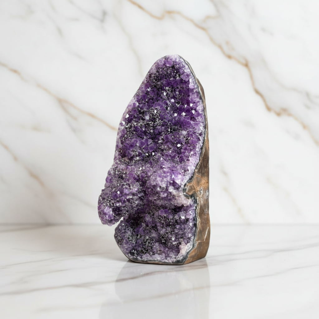 Amethystdruse – Dekoration mit Seele & Harmonie CrystalScents