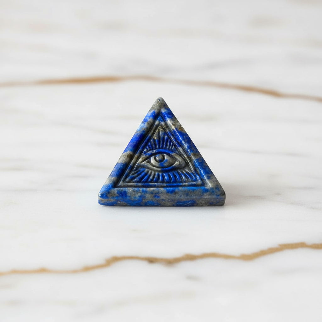 Lapislazuli Dreieck - Schutz & Klarheit
