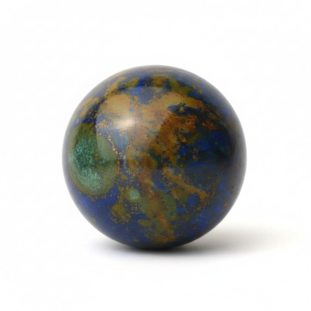 Phönix Lapislazuli Kugel – Erneuerung & Stärke CrystalScents