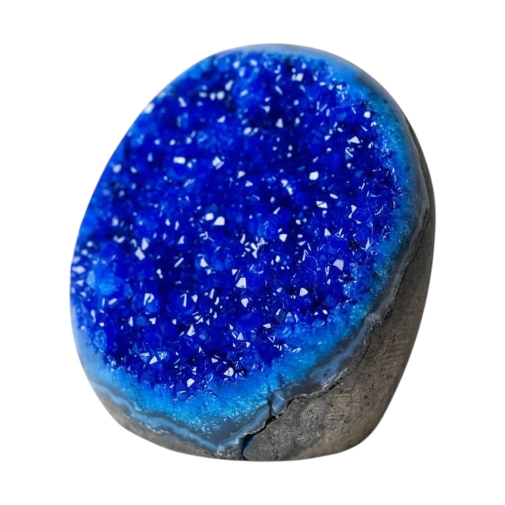 Amethystdruse – Blaue Kristallschönheit CrystalScents