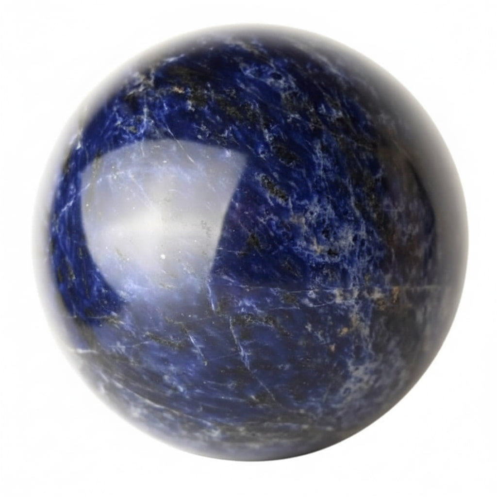 Sodalit Kugel - Klarheit JETZT sichern CrystalScents