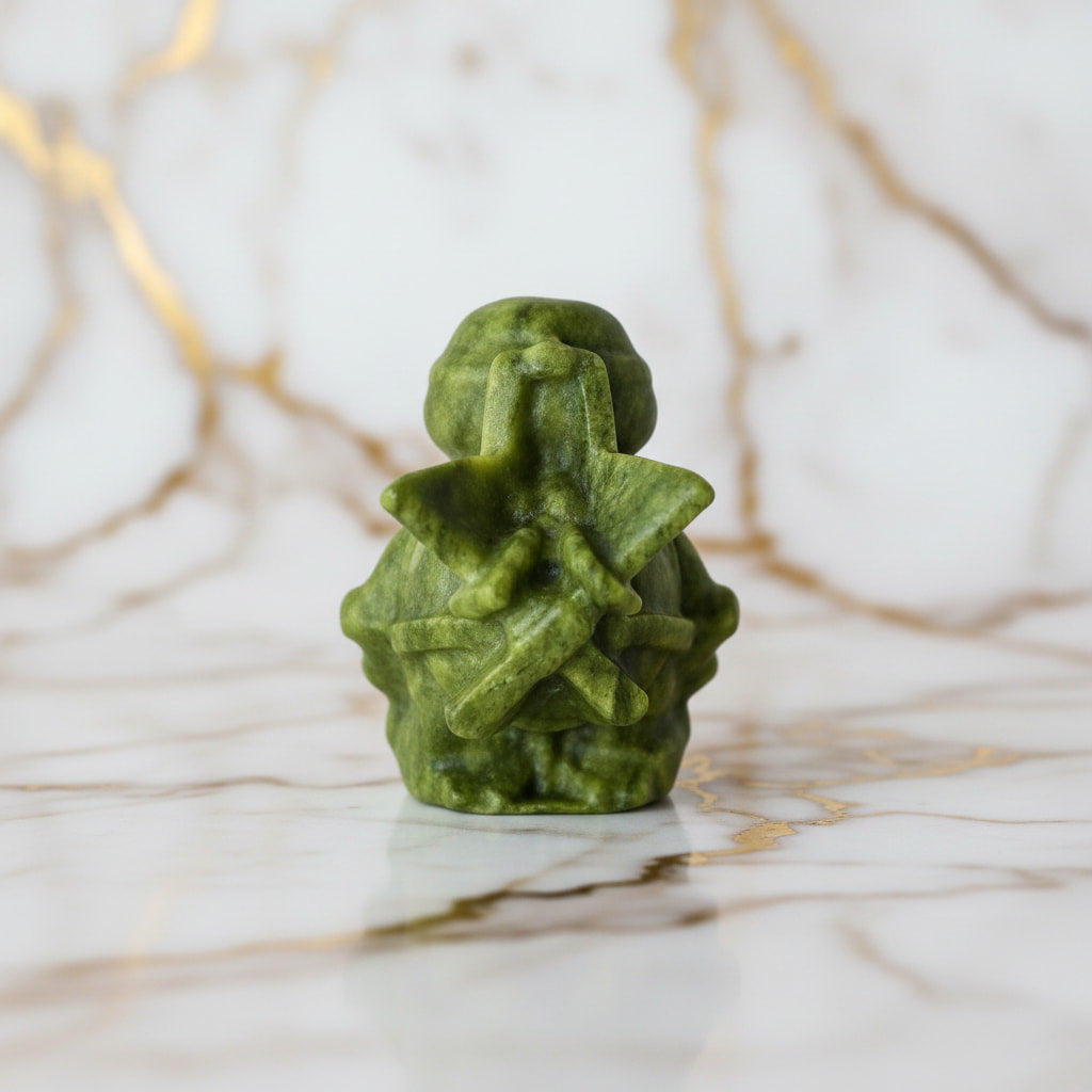 Serpentin - Turtle Ninja mit Sai CrystalScents
