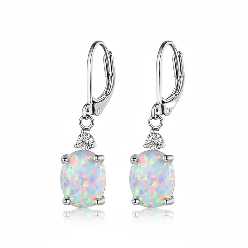 Opal Ohrringe Silber – Magie & Ausstrahlung JETZT entdecken CrystalScents
