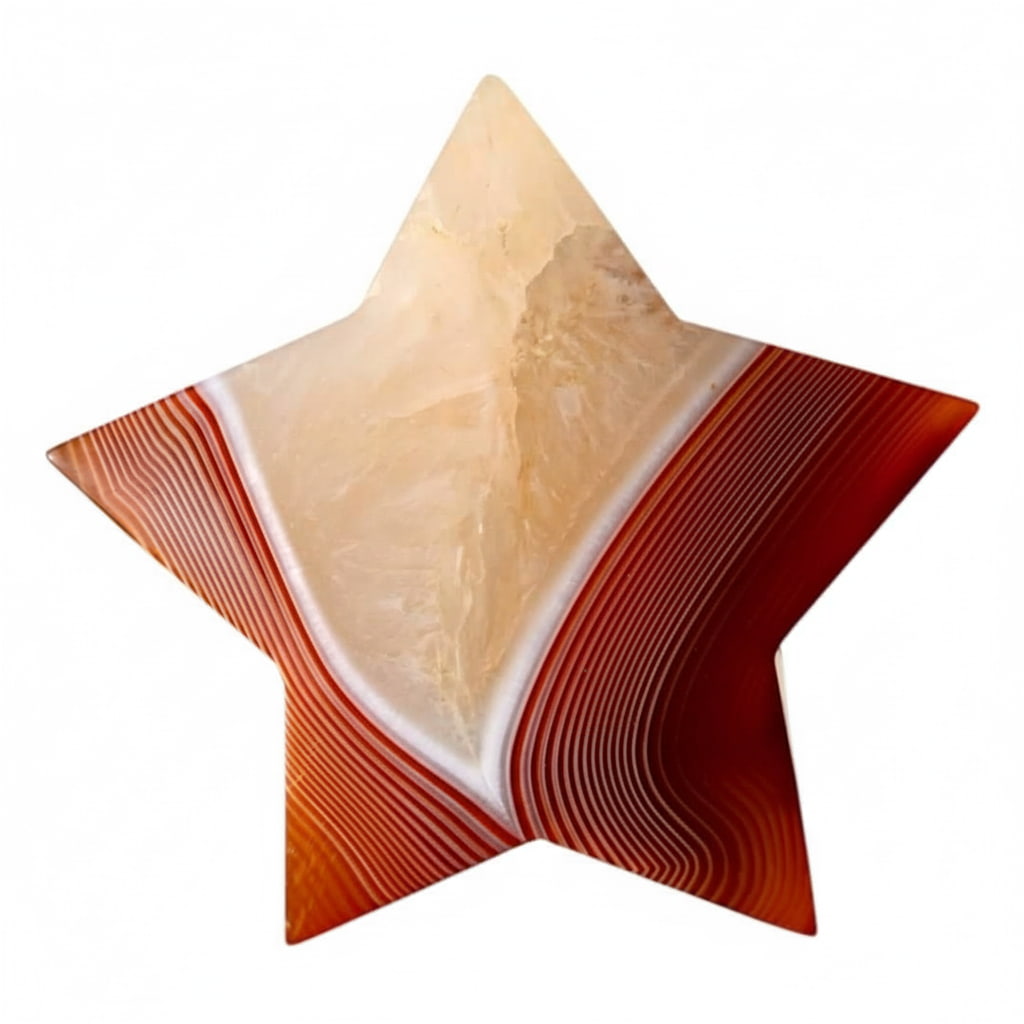 Karneol Stern – Farbe & Bedeutung CrystalScents