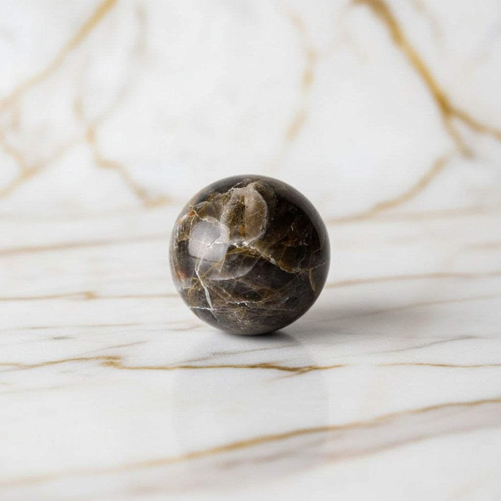 Mondstein Kugel – Innere Stärke JETZT sichern CrystalScents