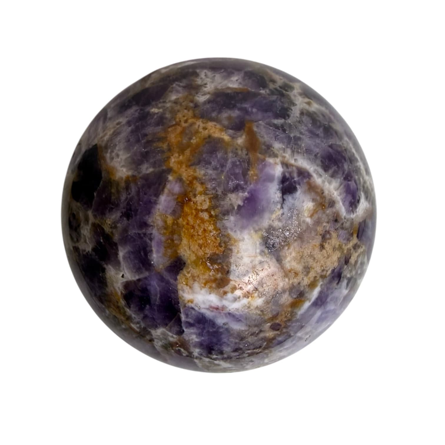 Amethyst Kugel – Ruhe & Energie CrystalScents