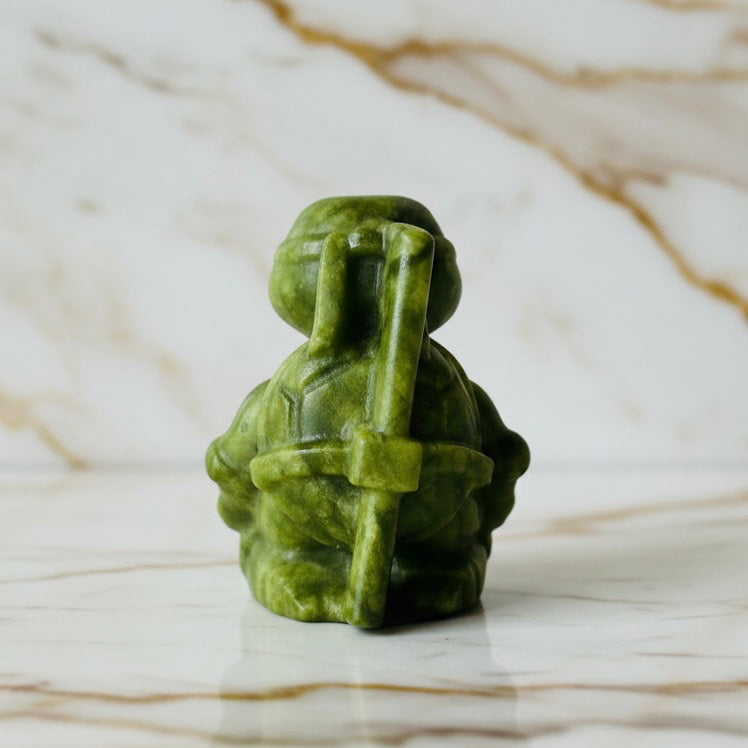 Serpentin - Turtle Ninja mit Katana CrystalScents