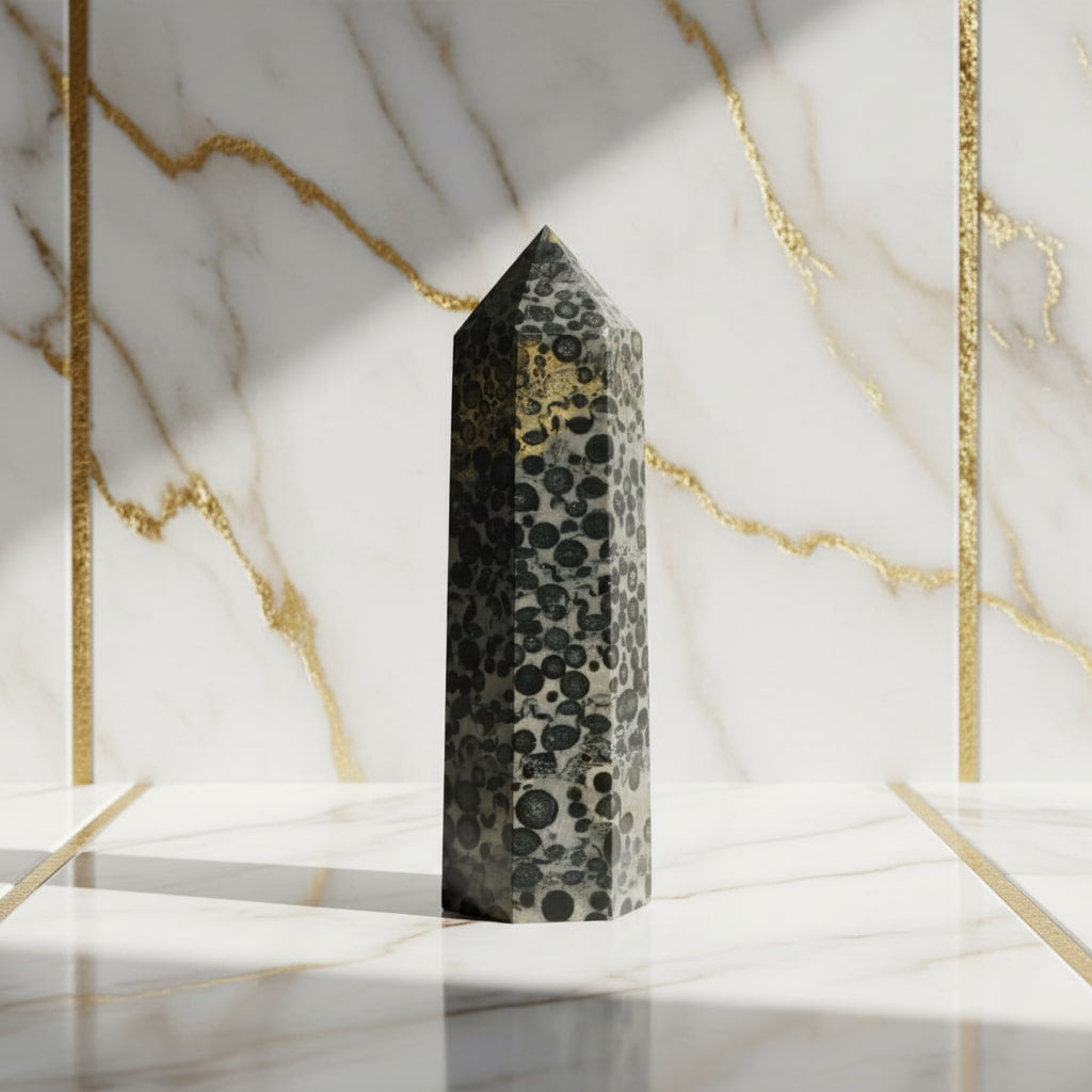 Jaspis Obelisk – Kraftvolle Wirkung