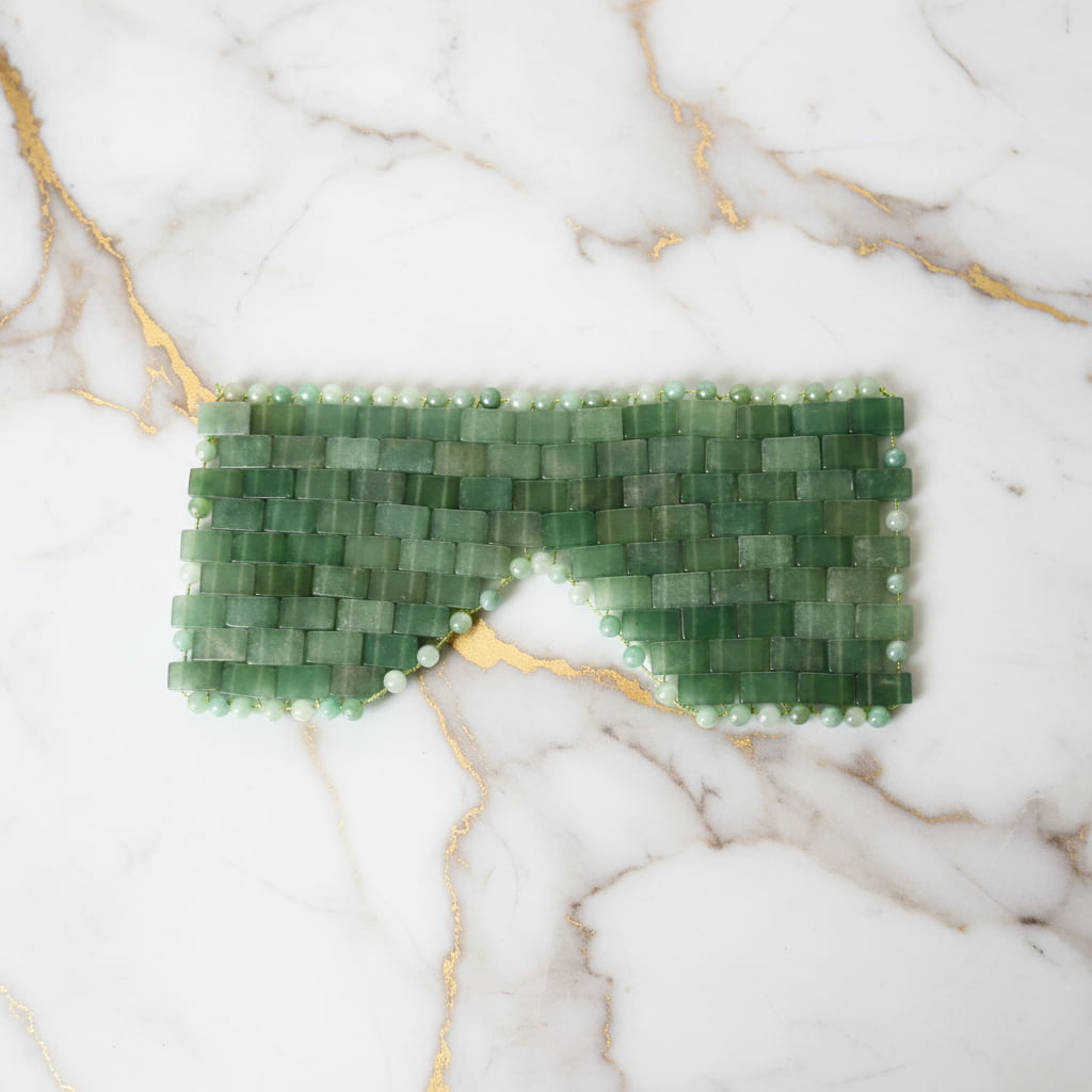 Aventurin Gesichtsmaske – Strahlende Haut CrystalScents