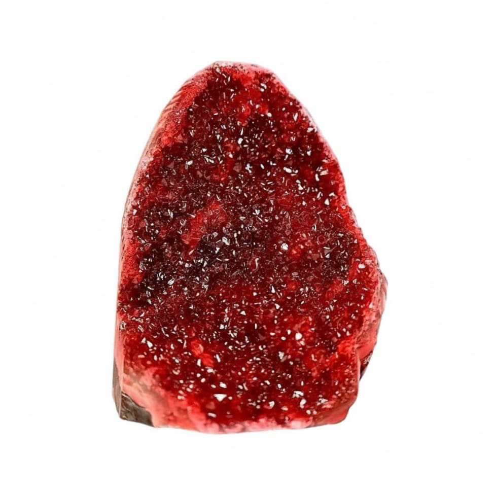 Amethystdruse Rot – Wohnjuwel fürs Zuhause CrystalScents