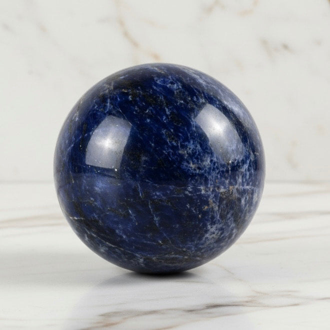 Sodalit Kugel - Klarheit JETZT sichern CrystalScents