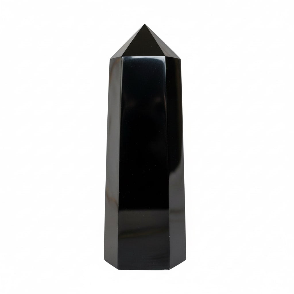 Obsidian Obelisk – Schutzstein JETZT sichern CrystalScents
