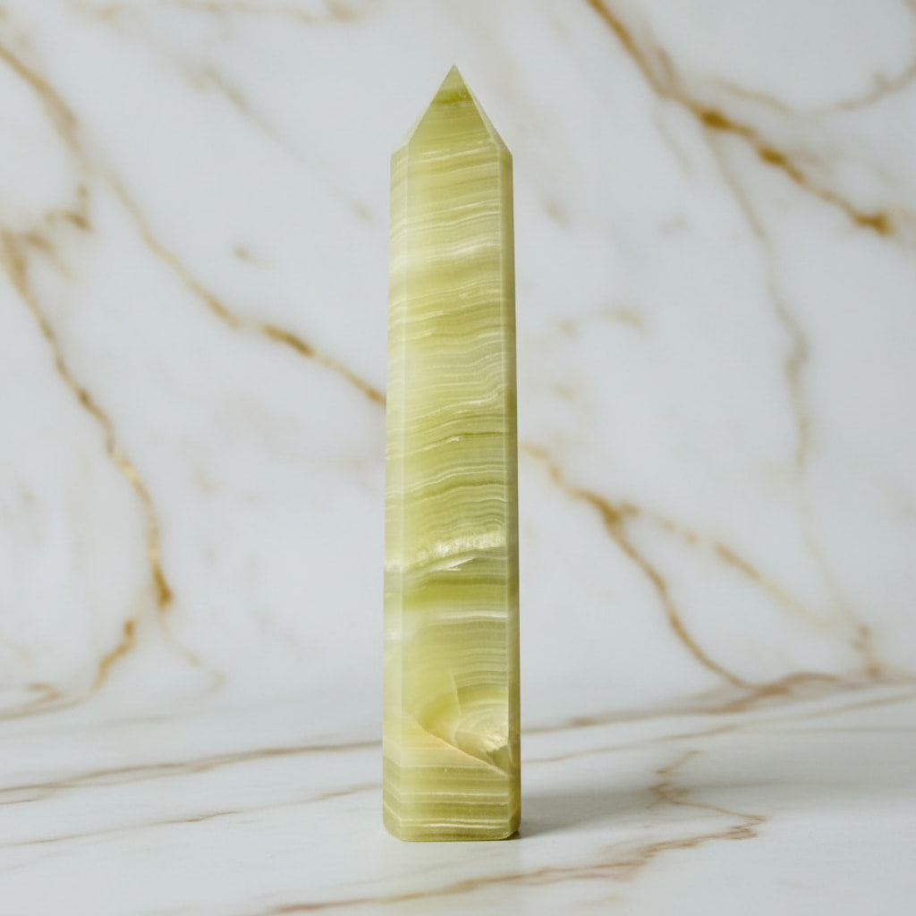 Seidenkristall Obelisk – Lebendige Energie JETZT sichern CrystalScents