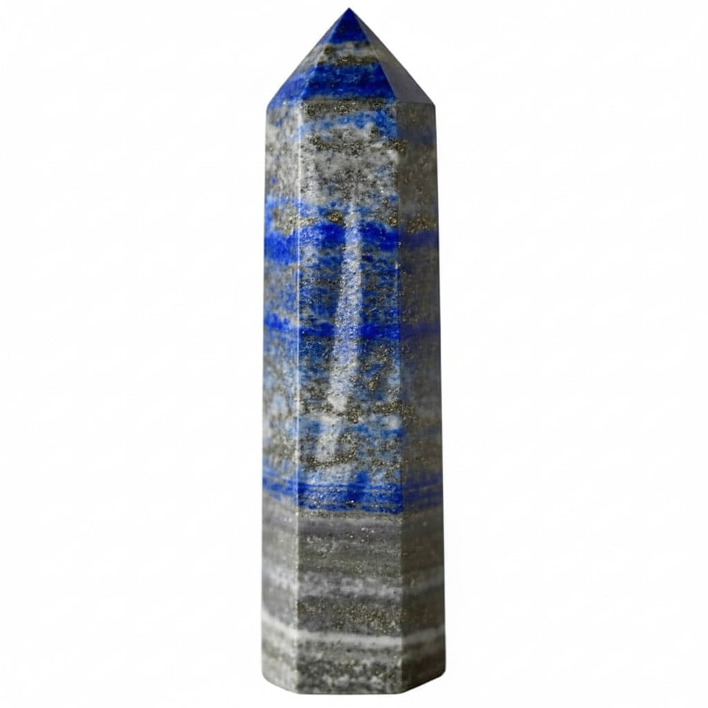 Lapislazuli Obelisk – Klarheit & Fokus JETZT sichern CrystalScents
