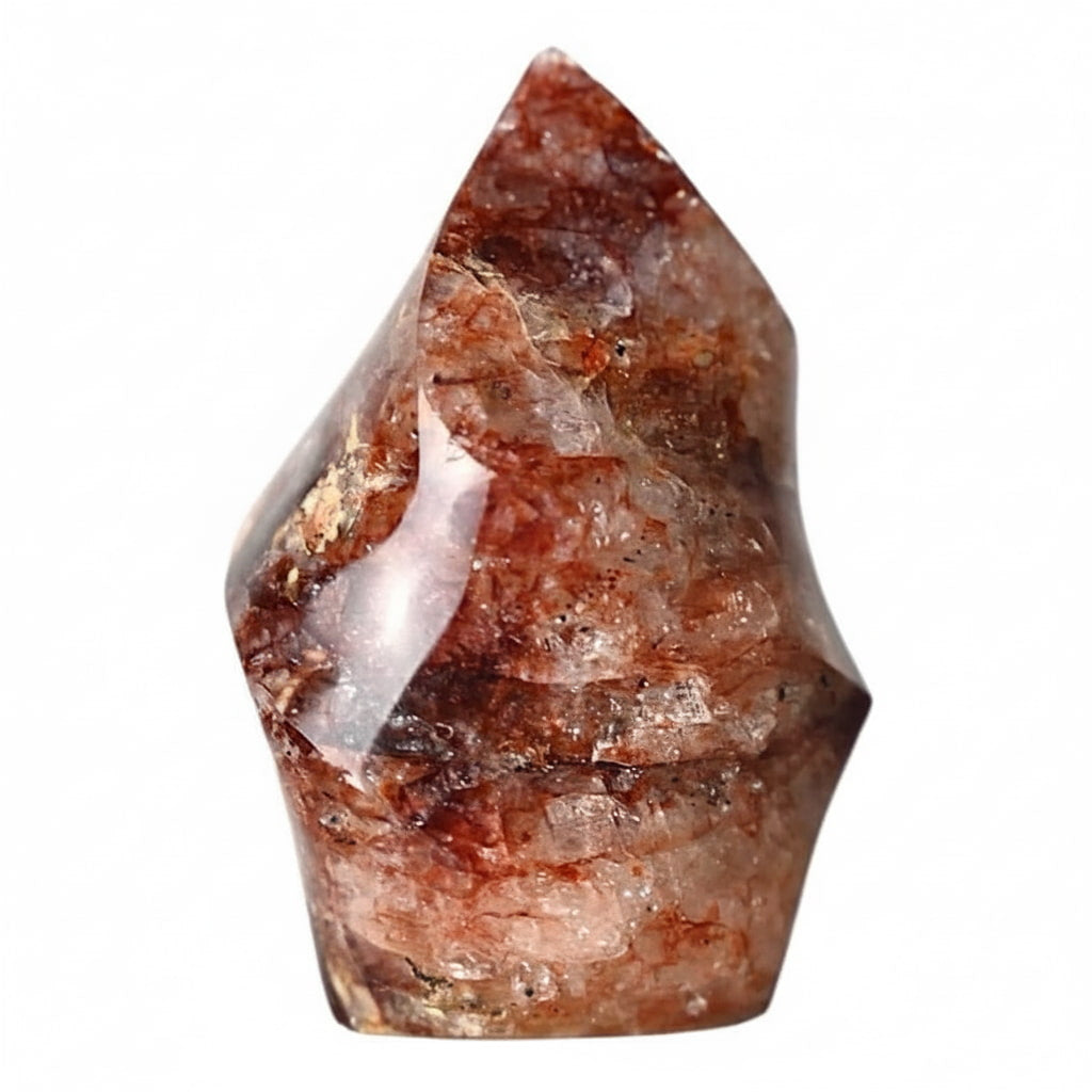 Feuerquarz Flamme – Kristallobjekt für dekorative Akzente CrystalScents