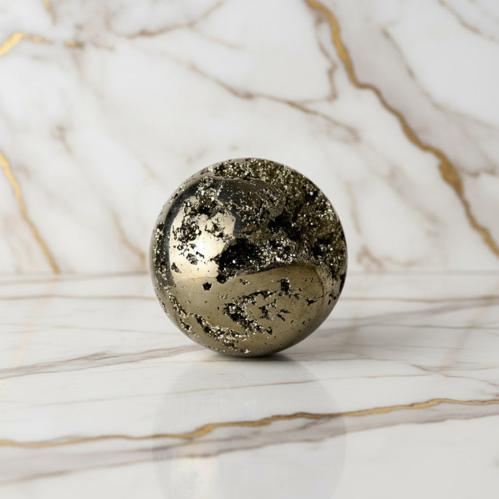 Pyrit Kugel – Finanzielle Energie JETZT sichern CrystalScents