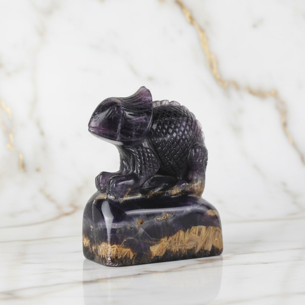 Fluorit Chamäleon – Faszinierendes Farbspiel CrystalScents