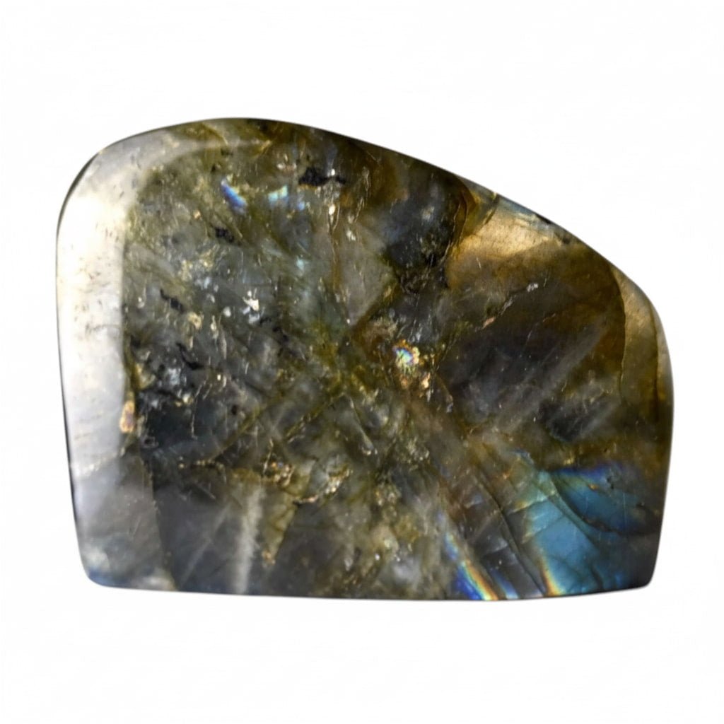 Labradorit Freiform – Balance & positive Energie CrystalScents