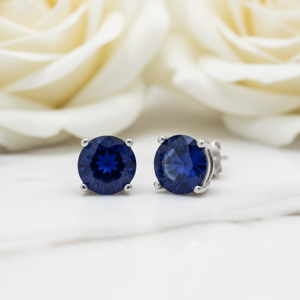 Saphir Ohrringe – Zeitlose Eleganz