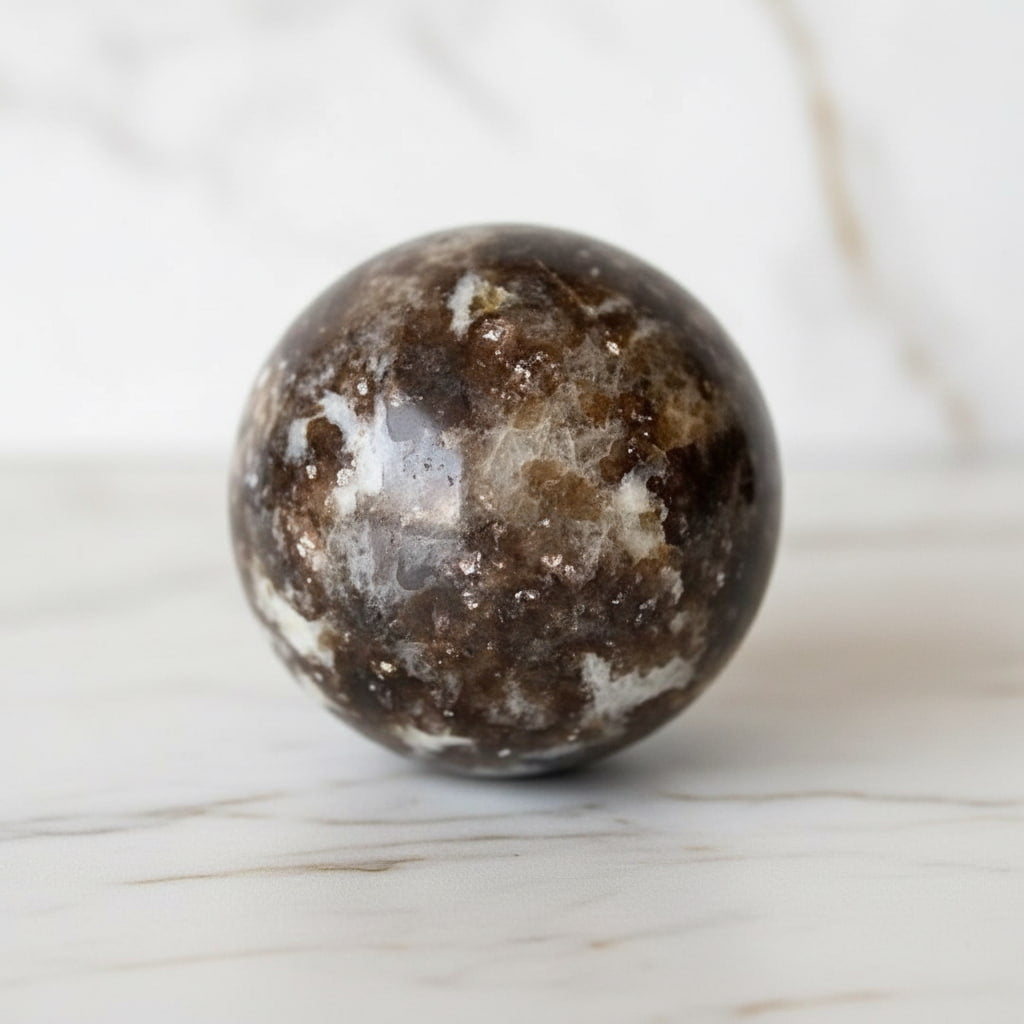 Achat Kugel – für Wohnräume & Meditation