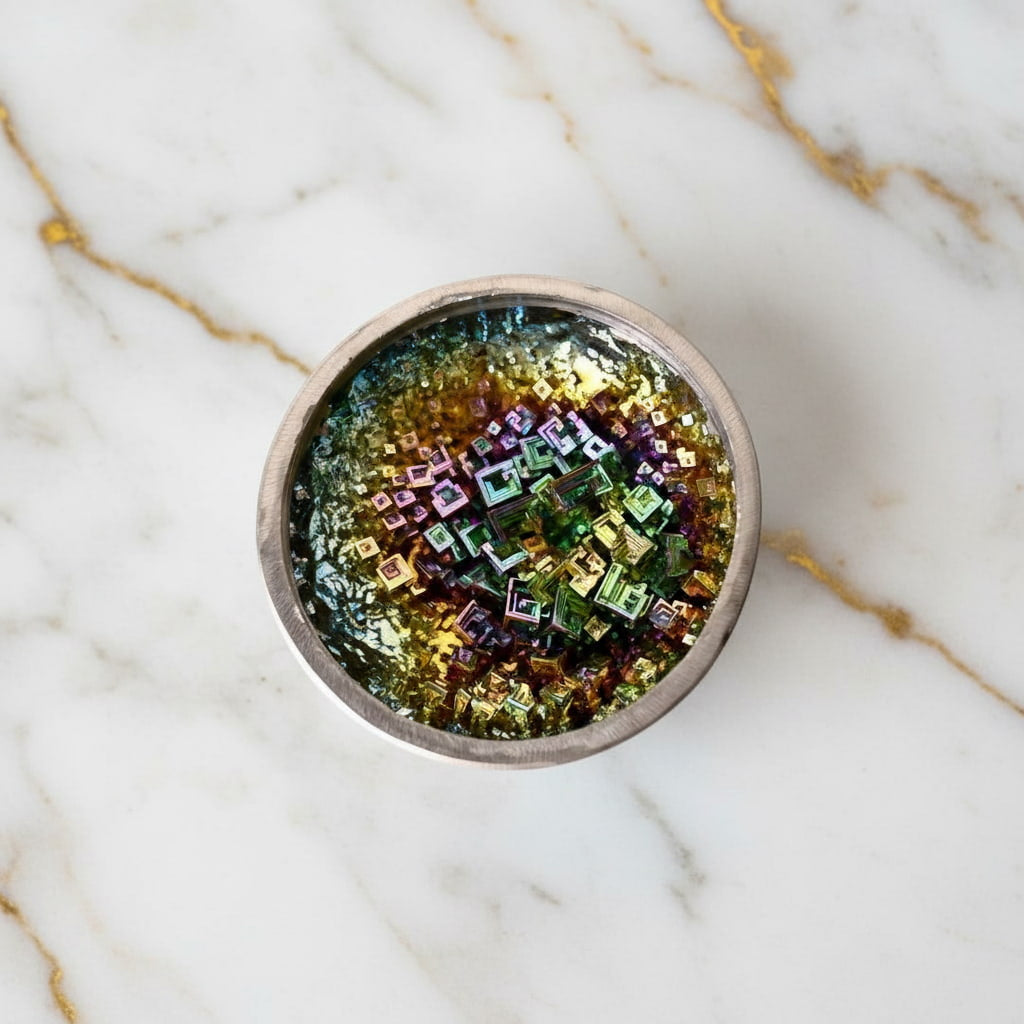 Bismut Schale - in Regenbogenfarben CrystalScents